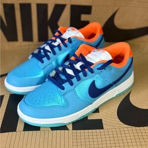 Dunk Low SE Shoes Baltic Blue Deep Royal HQ1538-416 Men's Sizes NEW
